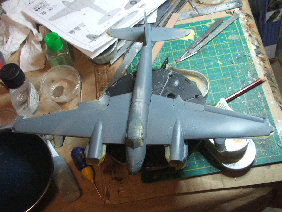 Revell Mosquito B Mk Iv Finished D H Mosquito Single Type