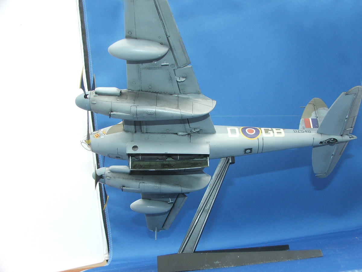 Revell 1 48 Mosquito B Mk IV Locate And Cement