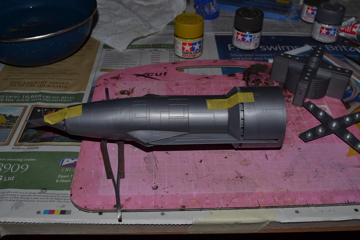 Aoshima Thunderbird 1 - Work In Progress - SF & RealSpace - Britmodeller.com