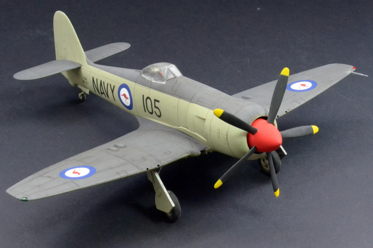 1:48 Hawker Sea Fury From Hobby Craft - Work In Progress - Aircraft ...