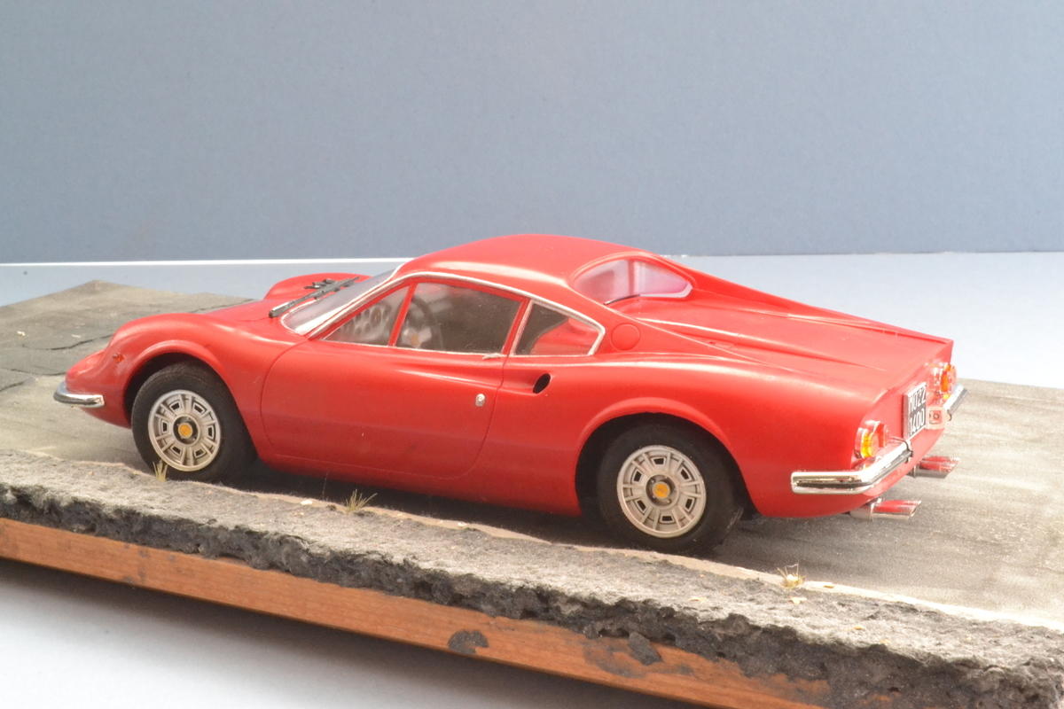 Tony Curtis' Dino Ferrari 246GT from 