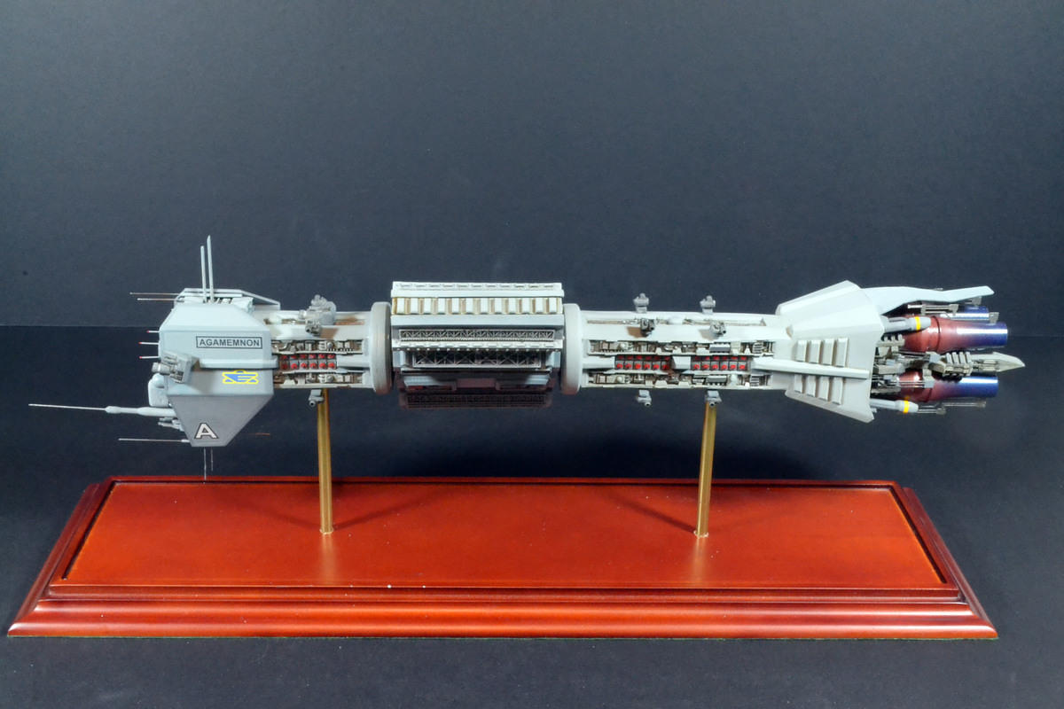 Babylon 5 Omega Class Destroyer by Warp S - Ready for Inspection - SF ...