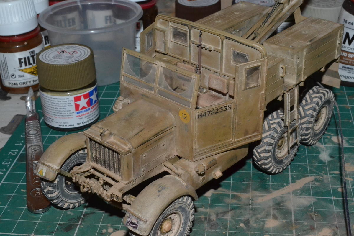 1:35 Scammell Pioneer Recovery + 15 CWT CMP recovery diorama - Page 2 ...