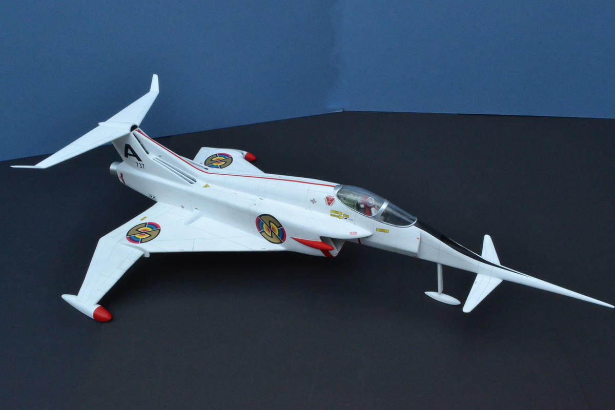 1:24 Studio Scale Angel Interceptor - Ready for Inspection - SF ...