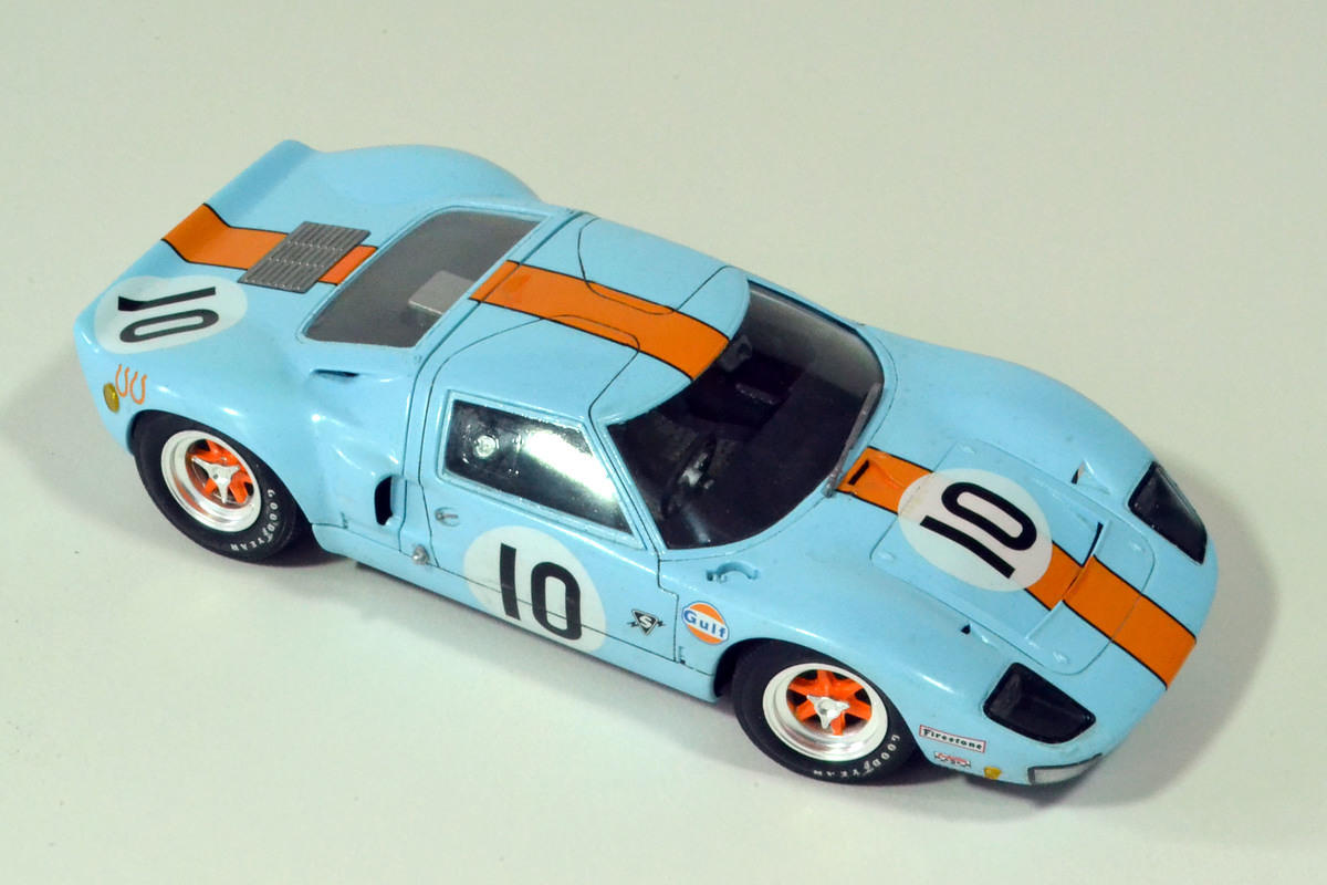 1:24 Ford FT-40, Le Mans 1968 from Fujimi - Ready For Inspection ...