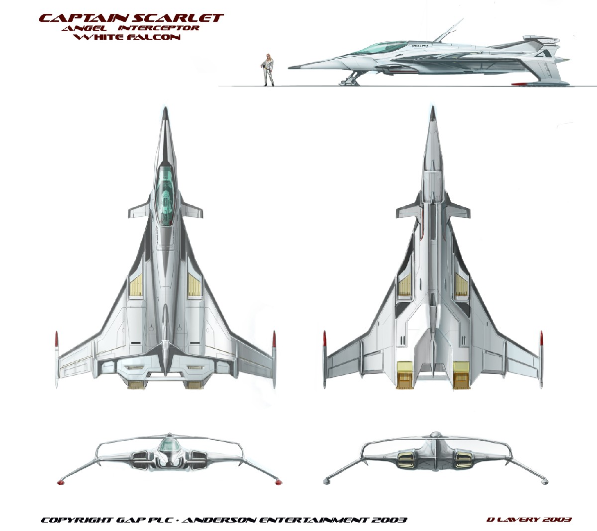 Falcon elevations