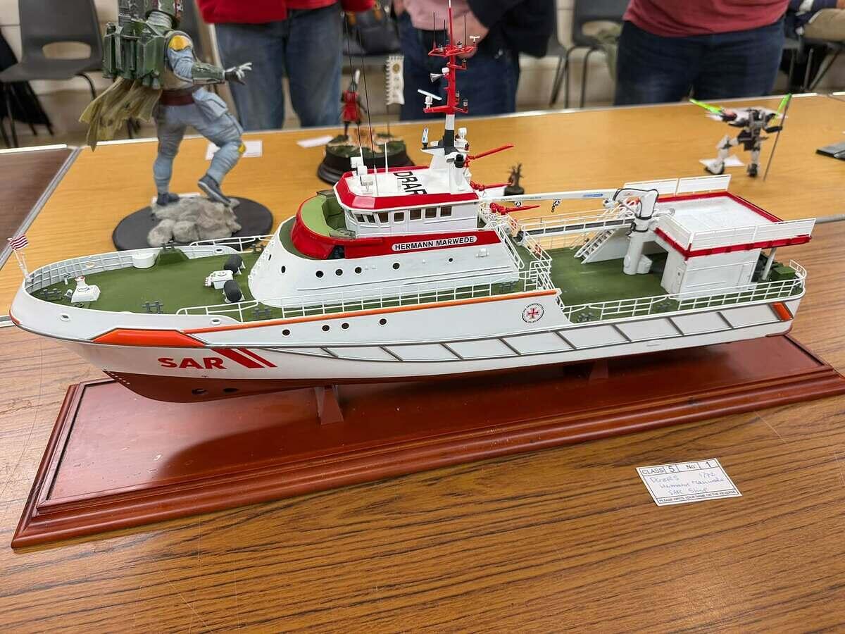 ship at club