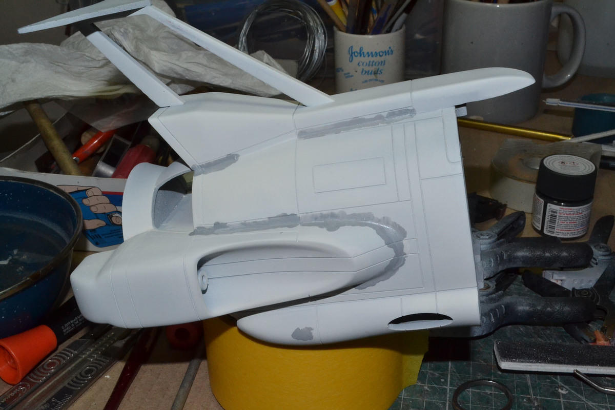 1:24 Shado Interceptor, 3d Print From Alain Rivard - Page 2 - Work In 