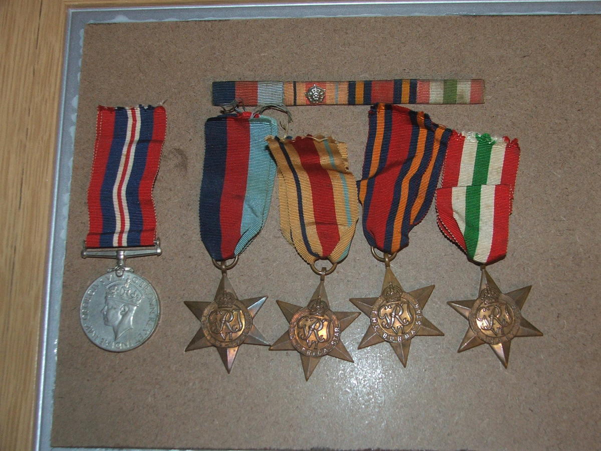 Dad's WWII Medals