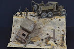 1:35 scamell cmp recovery diorama