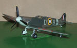 1:48 Scale Airfix Spitfire Mkvb