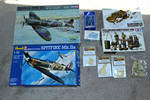 1-32 BoB Spitfire I diorama