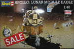 1:48 scale Apollo Lunar Lander 