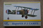 eduard sopwith camel